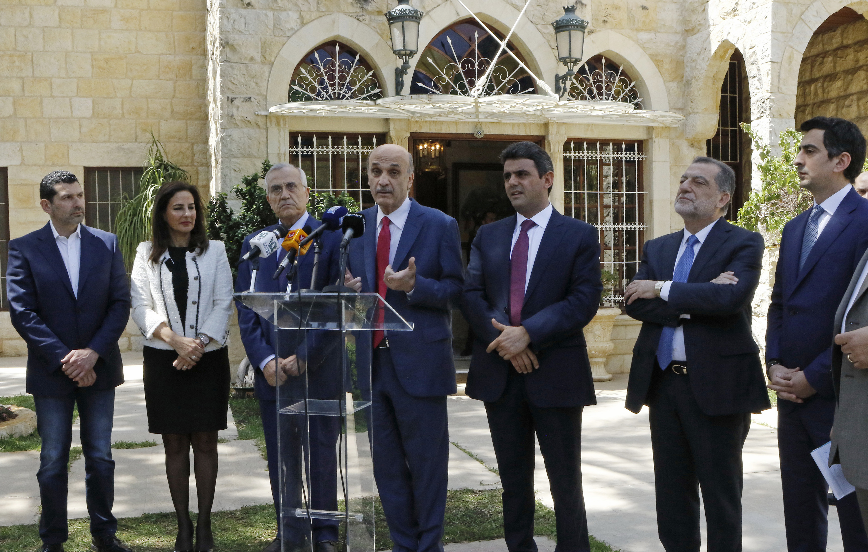 PrSleimanDSamir Geagea 07 04 2018 (2)